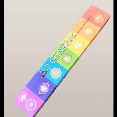 Incenso 7 Chacras