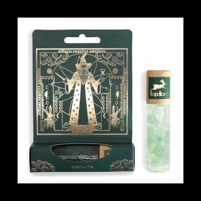 Roll On Tarot - O Mago - Dissolve Emoções Negativas com Quartzo Verde Roll On Tarot - O Mago - Dissolve Emoções Negativas com Quartzo Verde