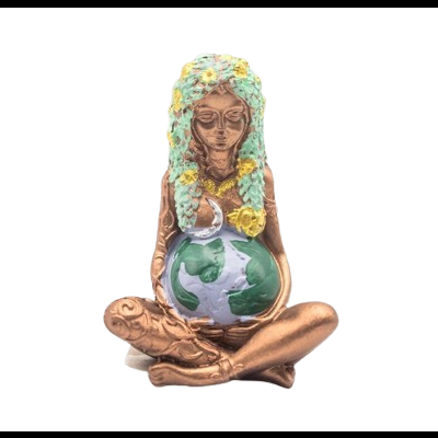 Gaia - Mãe Terra 12 cm