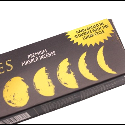 Incenso Green Tree - Moon Phases