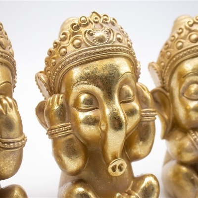 Ganesh Trio Cego, Surdo e Mudo (3unid)