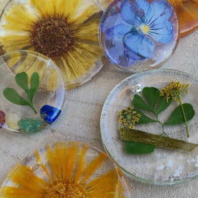 Colares Flores Naturais