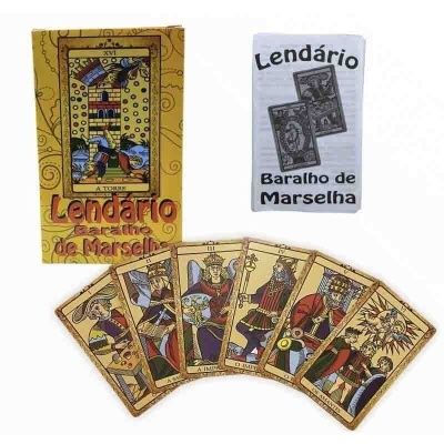 Tarot Marselha - 22 Arcanos Maiores