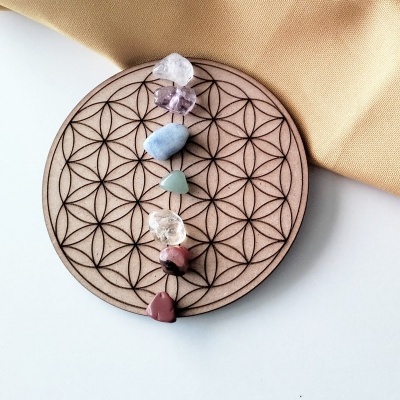 Grelha Flor da Vida 10 cm