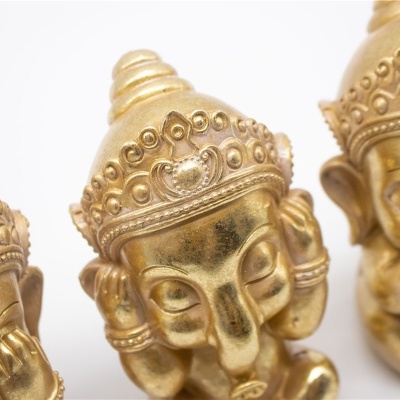 Ganesh Trio Cego, Surdo e Mudo (3unid)