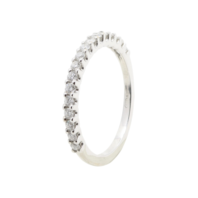 Anel em Ouro 19,2K com Diamantes