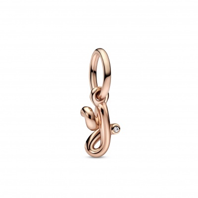 Conta Pandora Rose - Letra Y