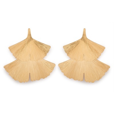 Brincos Prata Dourada