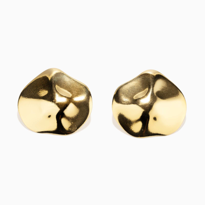 Brincos Prata Dourada