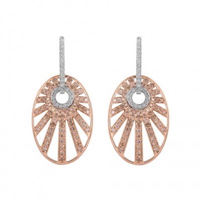 Brincos Monseo c/ Diamantes