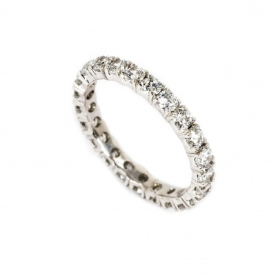 Anel Ouro 19,2k + Zirconias