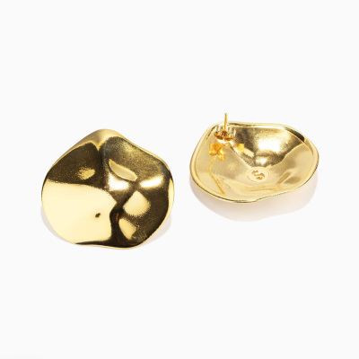 Brincos Prata Dourada