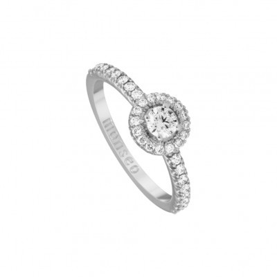 Anel Monseo Eternal Diamantes