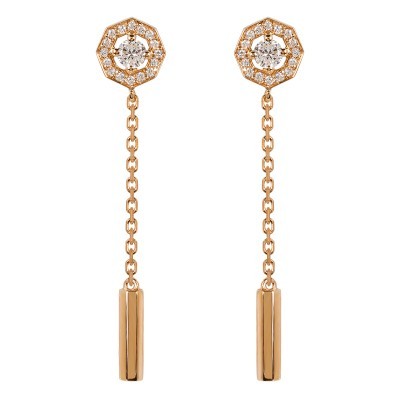 Brincos Monseo Portuguese Story Diamantes