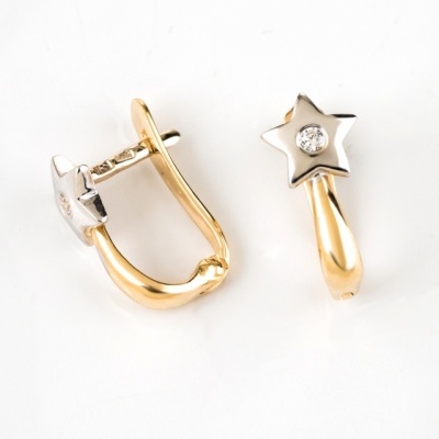 Brinco Ouro 19,2K (criança)