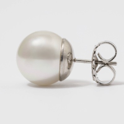 Brincos Prata e Pérolas Majorica