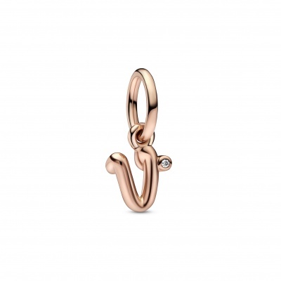 Conta Pandora Rose - Letra V