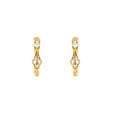 Brincos Ouro 19,2k (Criança)