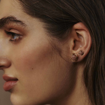 Piercing Prata Dourada