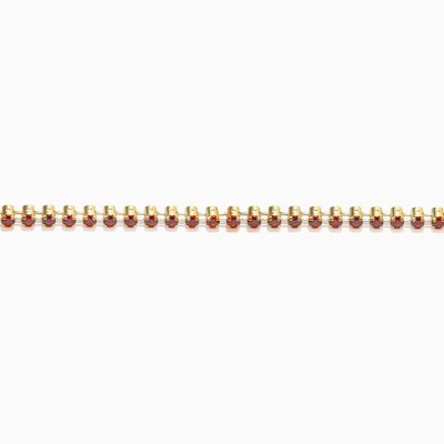 Pulseira Prata Dourada