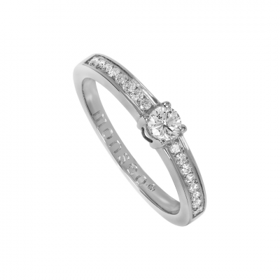 Anel Monseo Eternal Diamantes