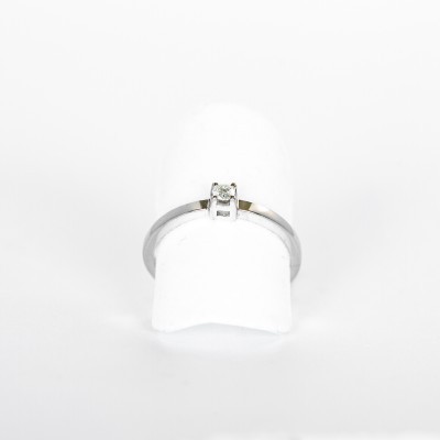 Anel em Ouro 19,2K com Diamantes