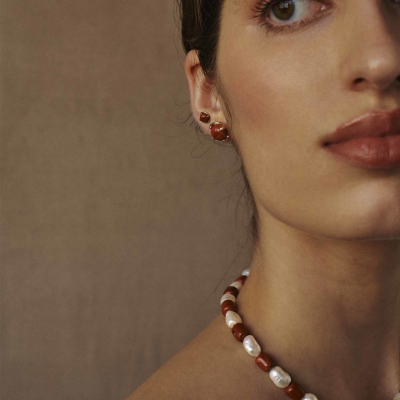 Piercing Prata Dourada