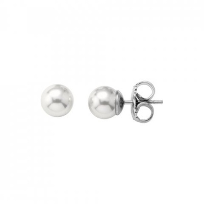 Brincos Prata e Pérolas Majorica