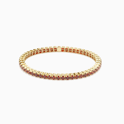 Pulseira Prata Dourada