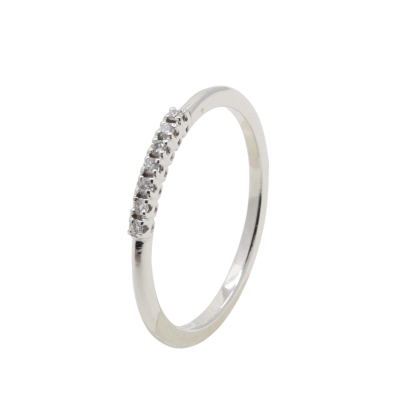 Anel em Ouro 19,2K com Diamantes