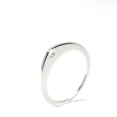 Anel em Ouro 19,2K com Diamantes