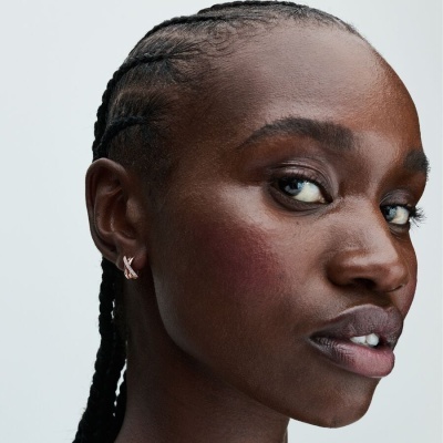 Brincos Pandora Rose