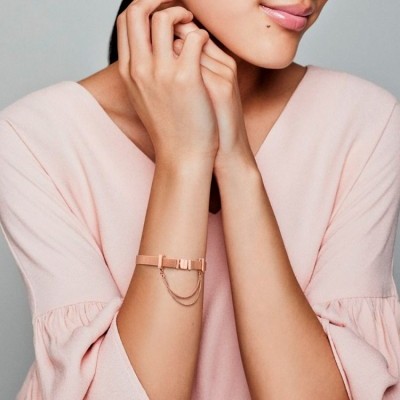 Conta Pandora Reflexions Rose