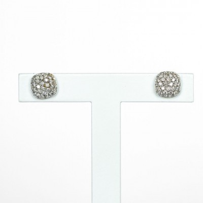 Brincos Ouro 19,2k e Diamantes