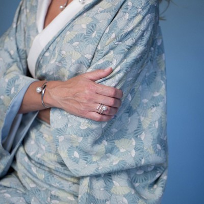 Anel Prata, Pérola e Zircónias