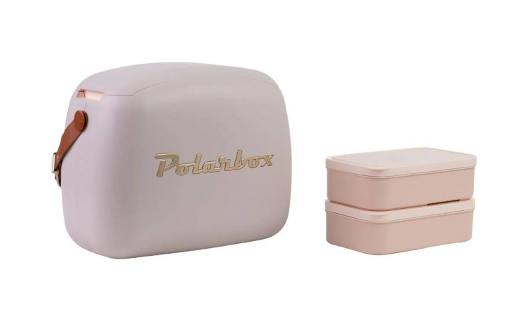 LANCHEIRA 6 LITROS PERLA GOLD EDITION POLARBOX