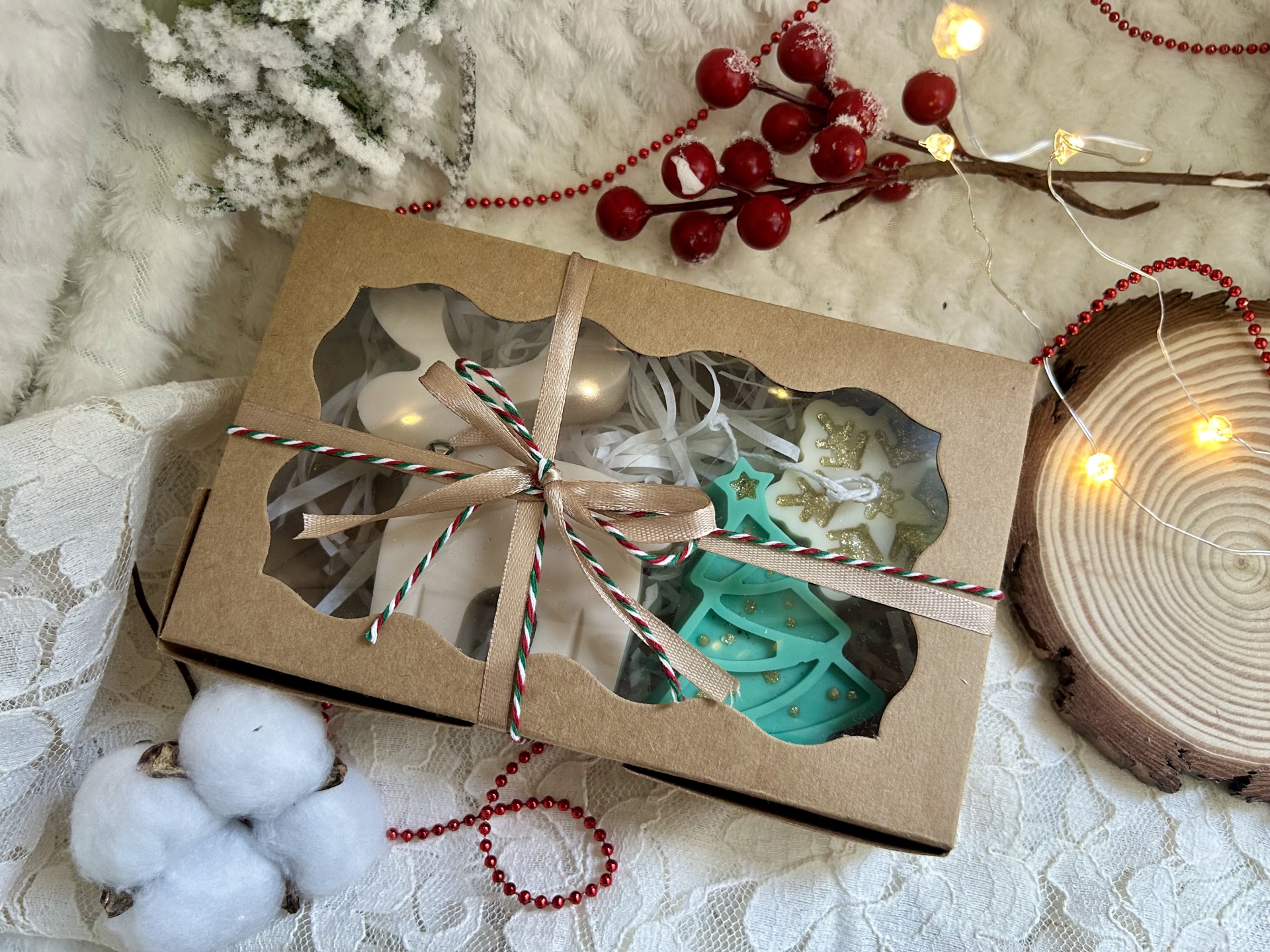 CONJUNTO VELAS COLORIDAS