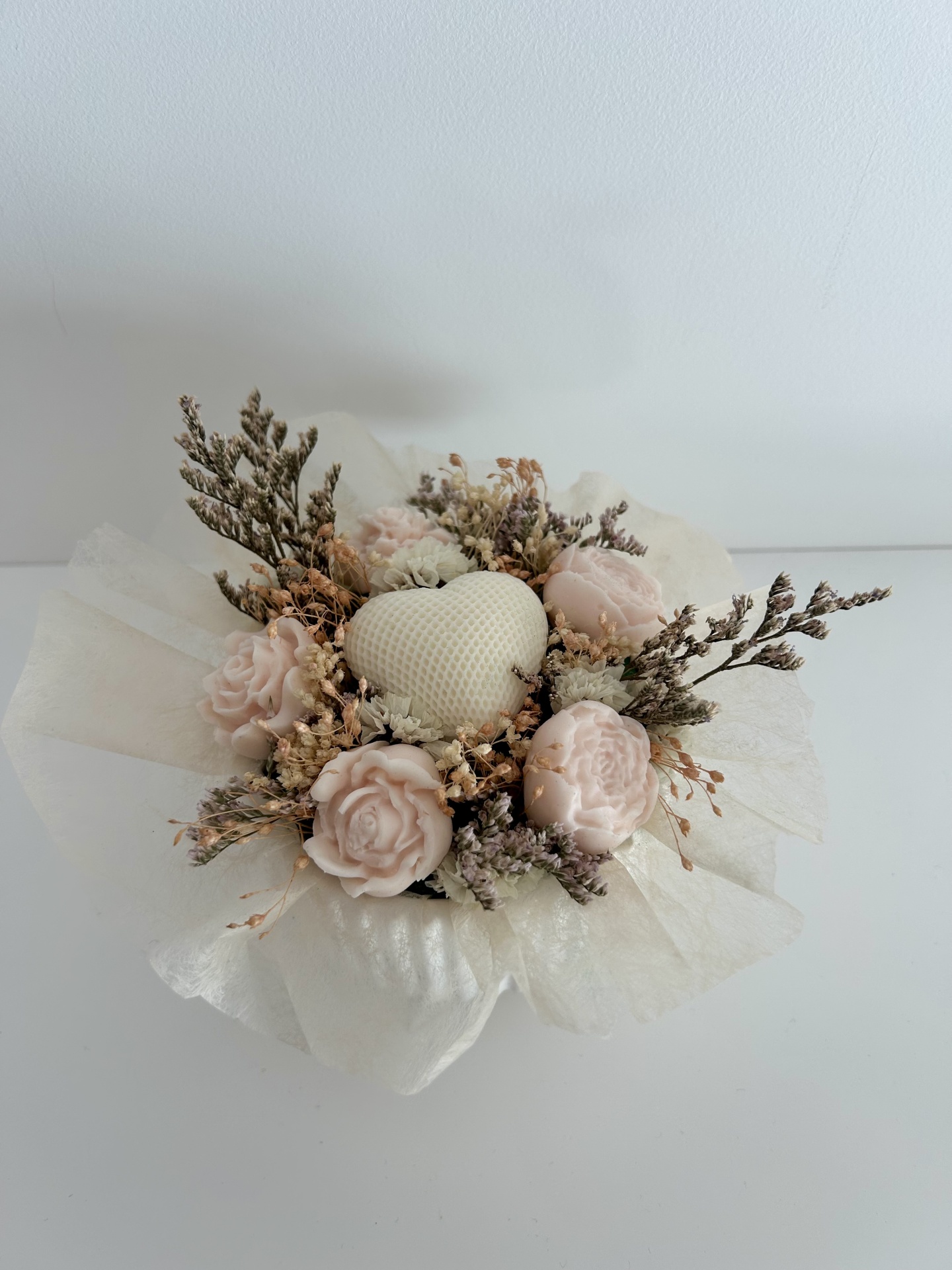 ARANJO MINI CORAÇÃO