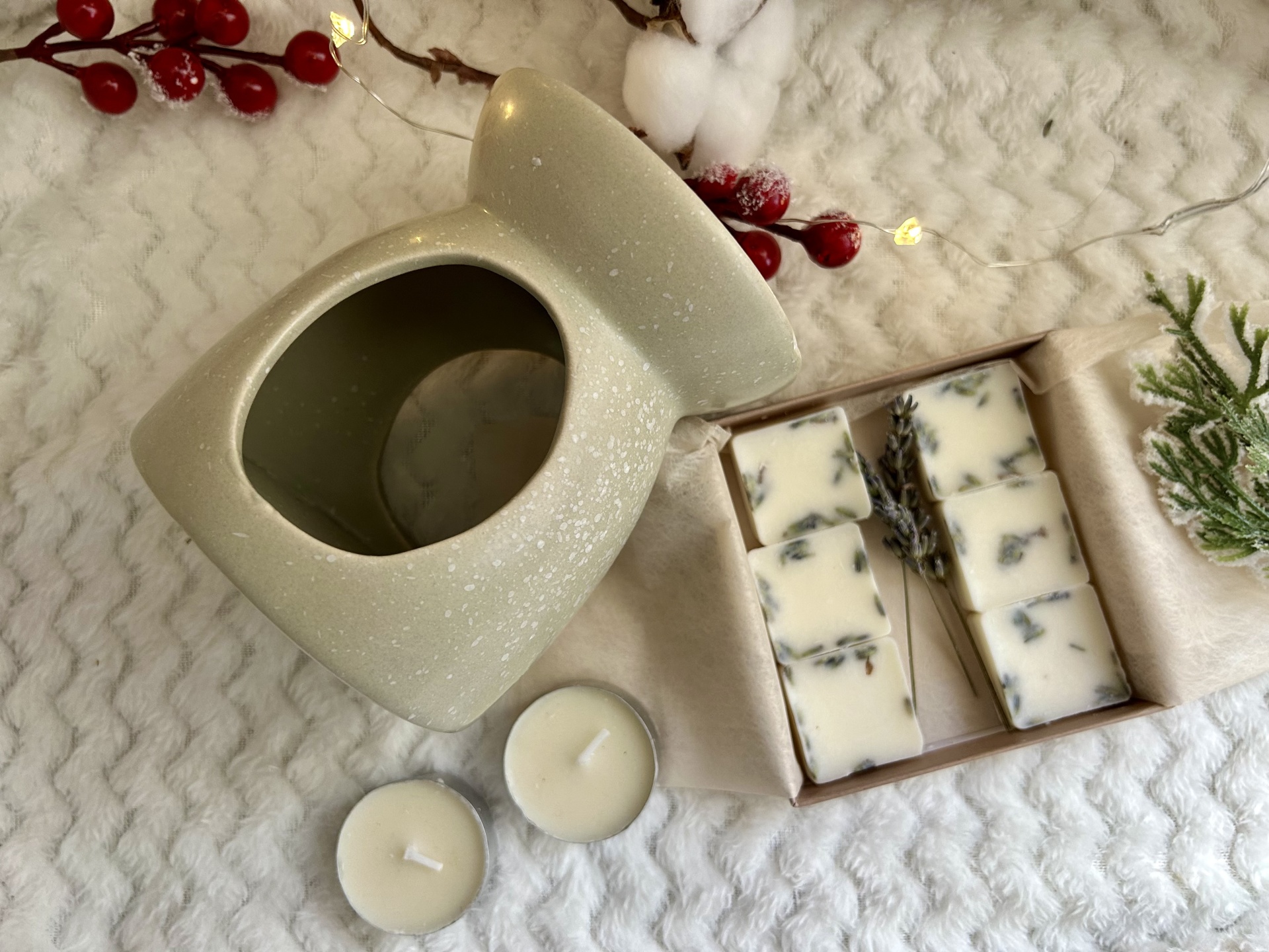 CAIXA OFERTA QUEIMADOR + WAX MELTS