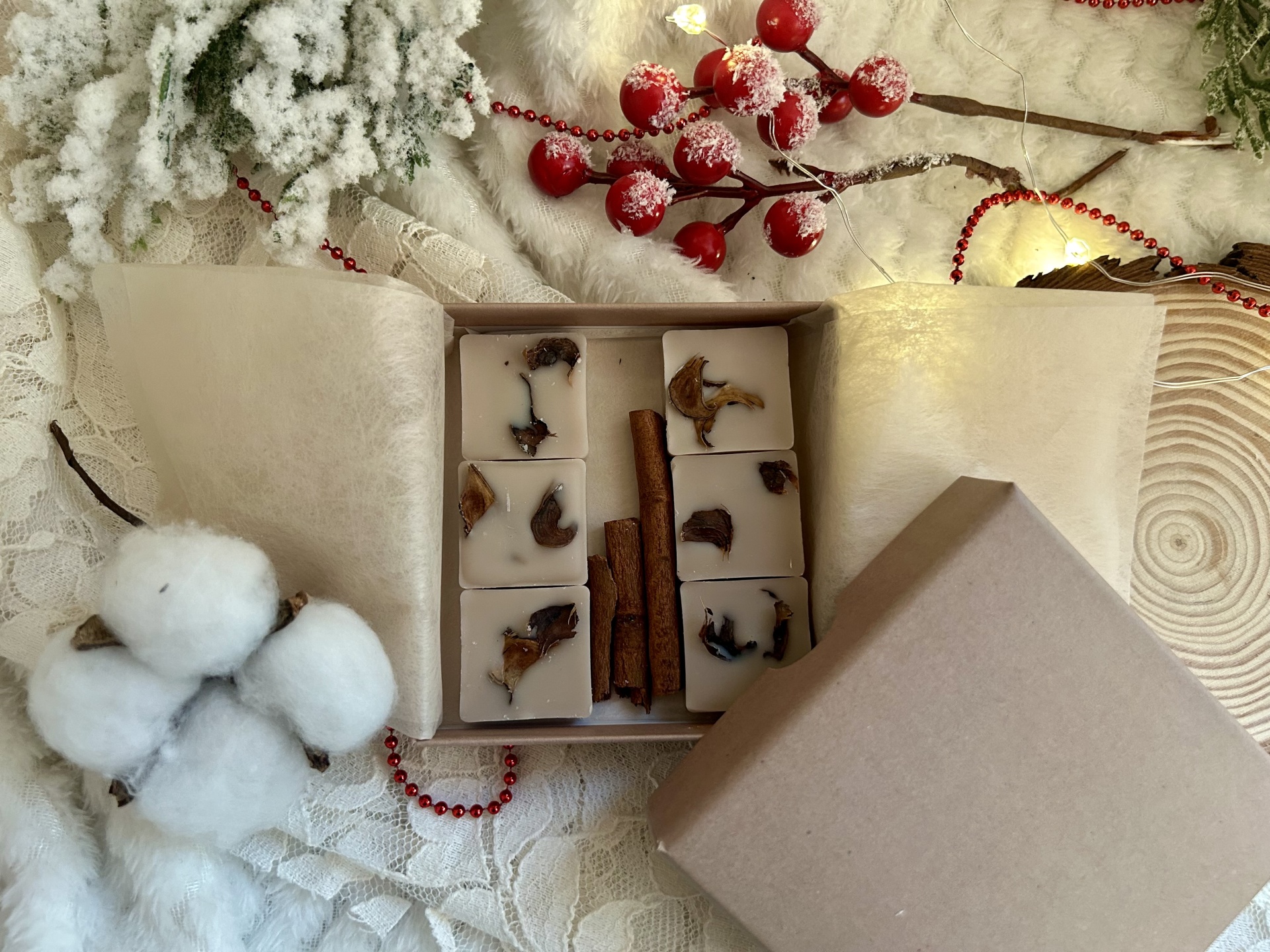 WAX MELTS CARAMELO COM ESPECIARIAS