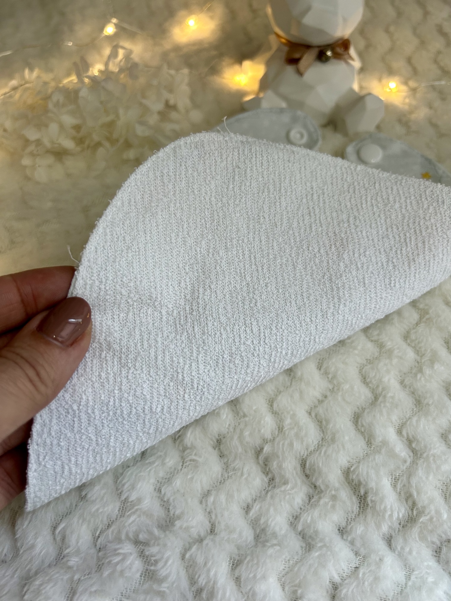 CONJUNTO BABETE E PRENDE CHUPETA BARQUINHOS