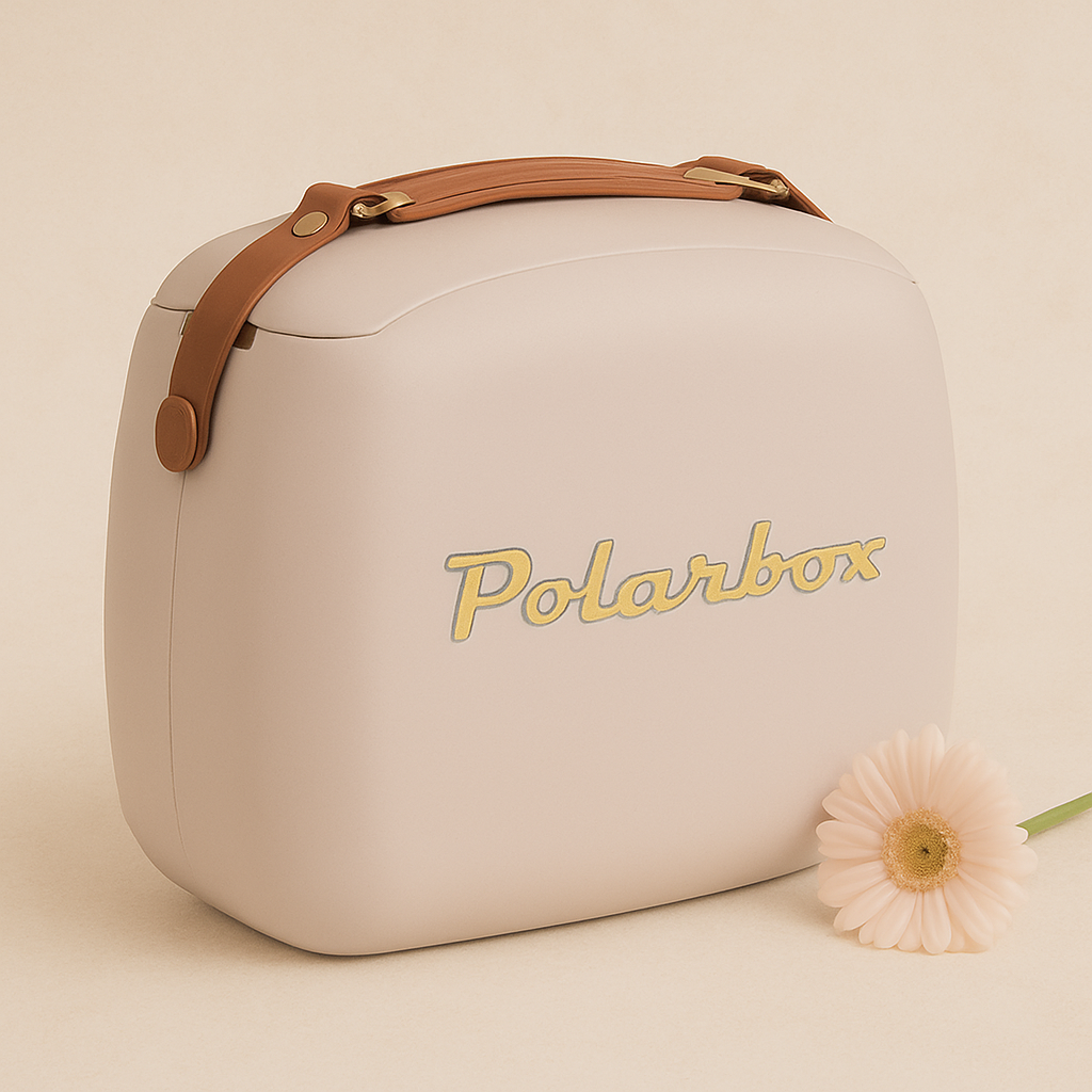 LANCHEIRA 6 LITROS PERLA GOLD EDITION POLARBOX