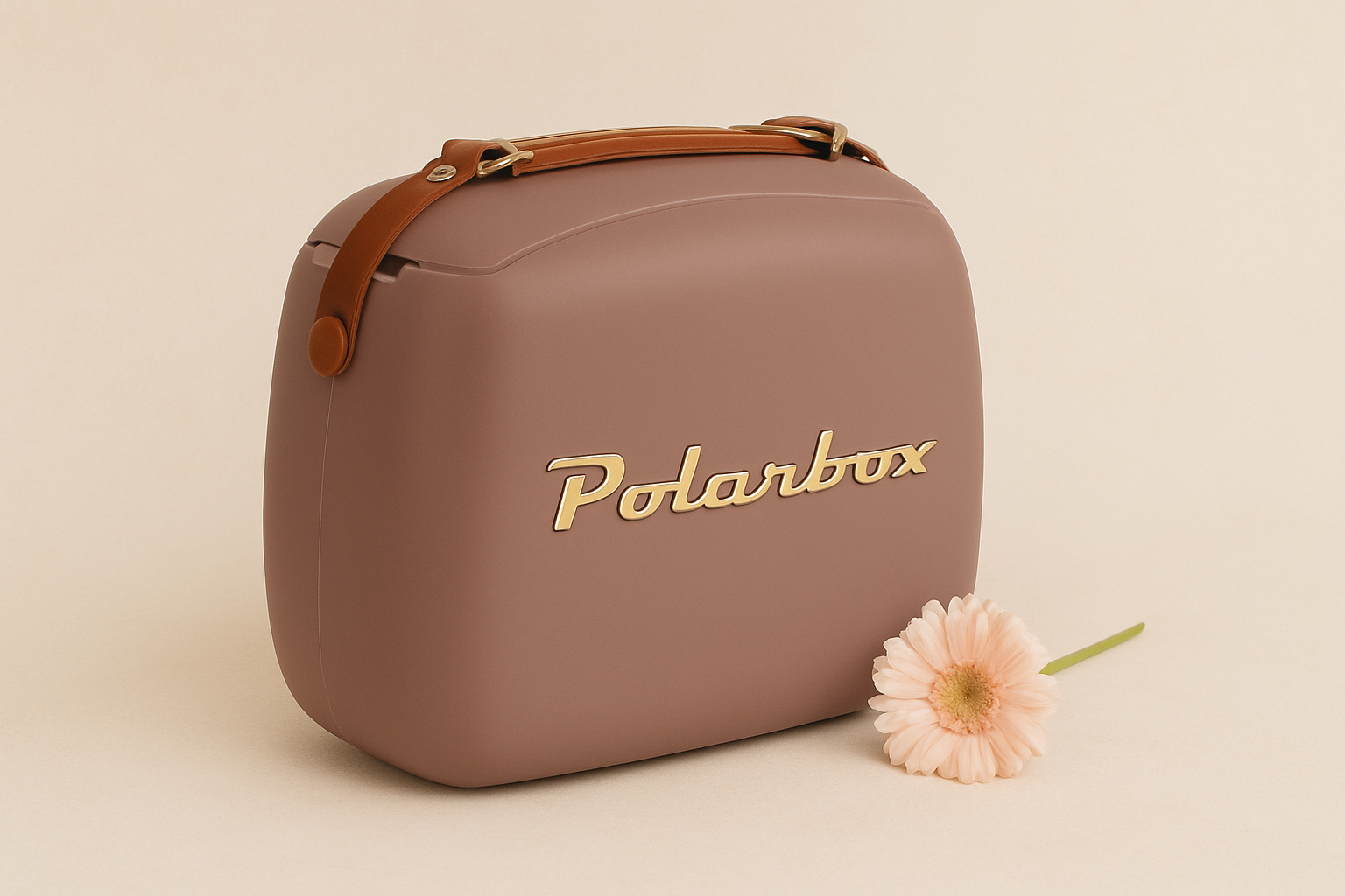 LANCHEIRA 6 LITROS MAUVE GOLD EDITION POLARBOX