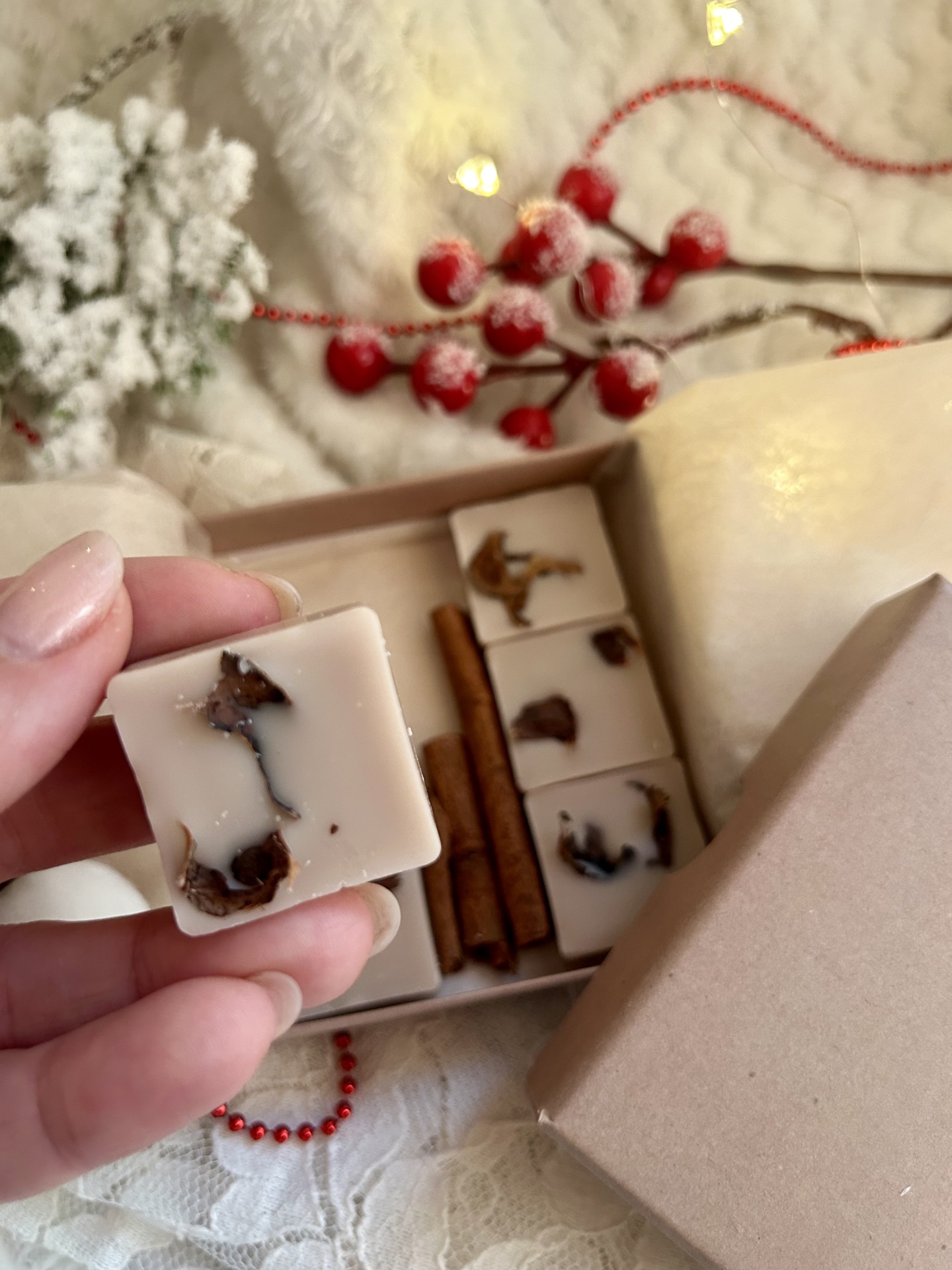 WAX MELTS CARAMELO COM ESPECIARIAS