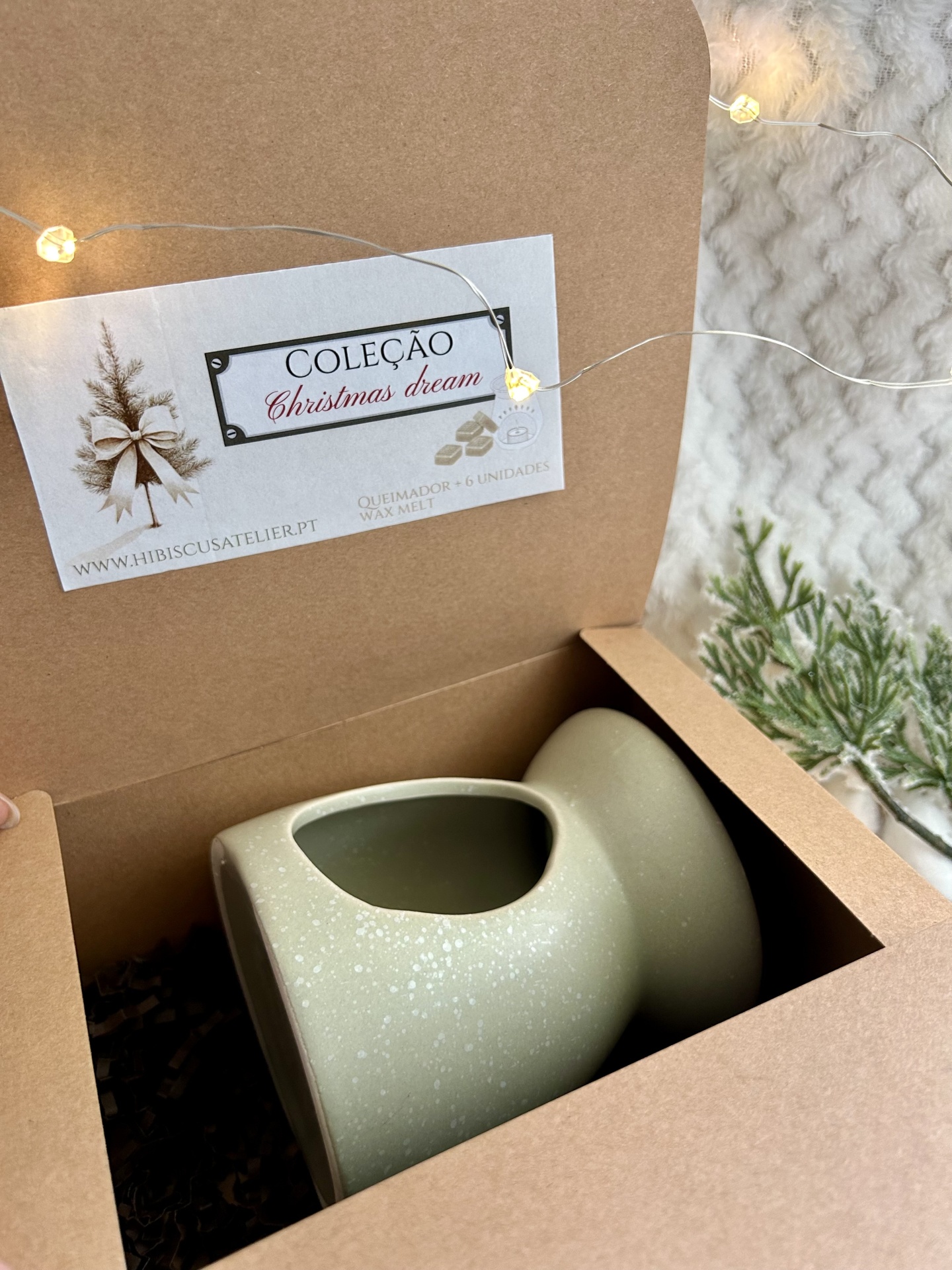 CAIXA OFERTA QUEIMADOR + WAX MELTS