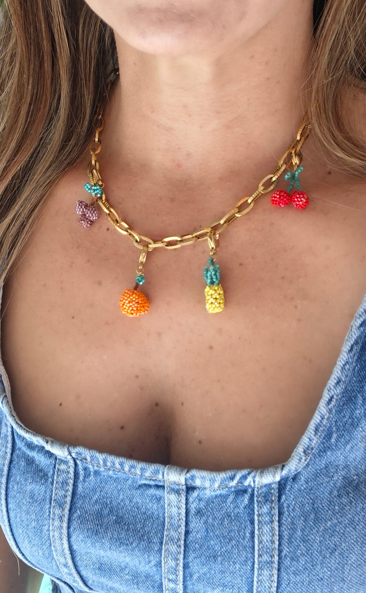 COLAR FRUTAS COLAR FRUTAS