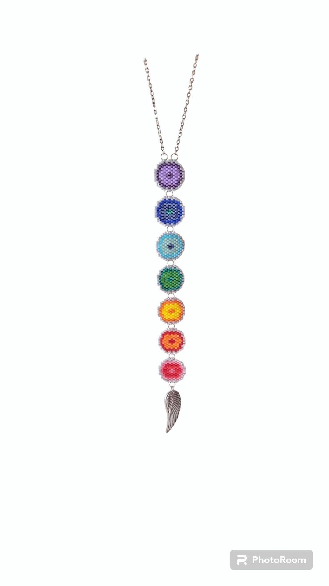 Colar dos 7 Chakras Colar dos 7 Chakras