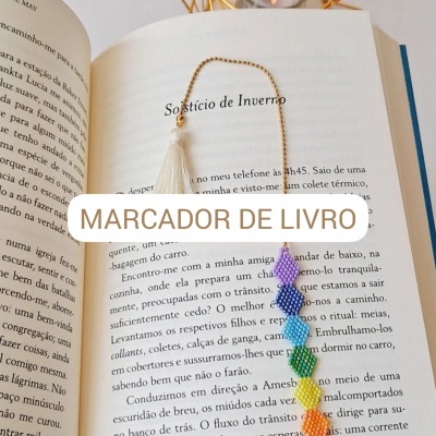 MARCADOR DE LIVRO