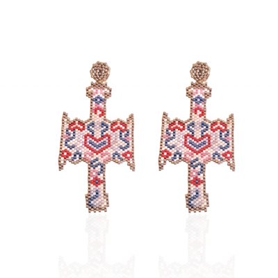Brincos Cruz
