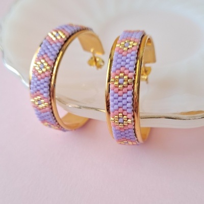 Brincos Argola Olhos